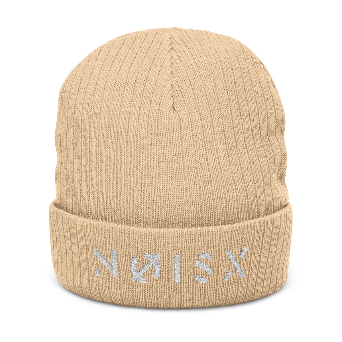 NØISX Knit Beanie (Multiple Colors, Embroidery)