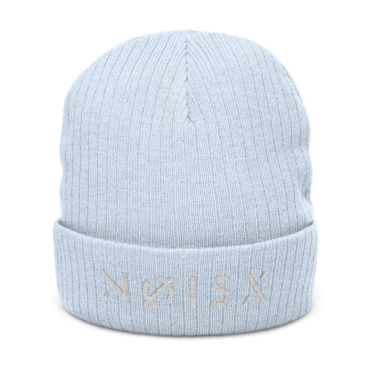 NØISX Knit Beanie (Multiple Colors, Embroidery)