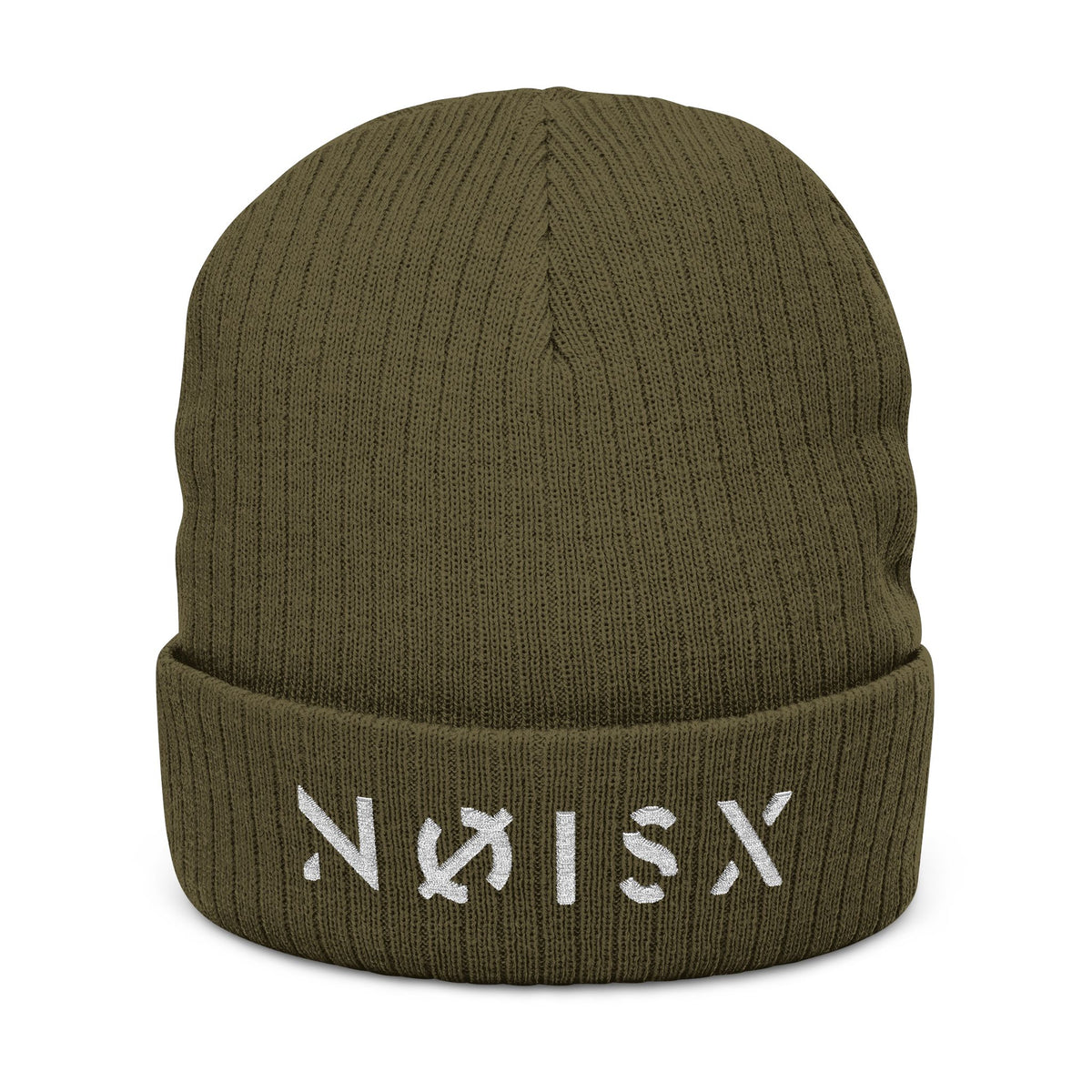 NØISX Knit Beanie (Multiple Colors, Embroidery)