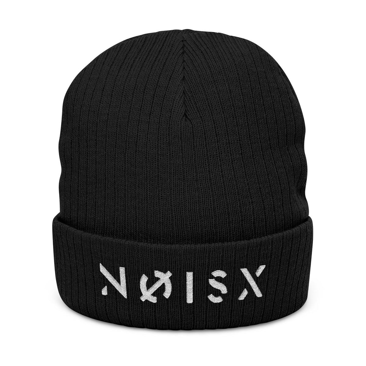 NØISX Knit Beanie (Multiple Colors, Embroidery)