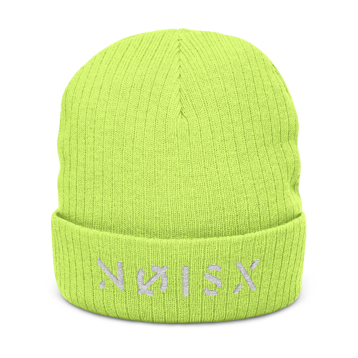 NØISX Knit Beanie (Multiple Colors, Embroidery)