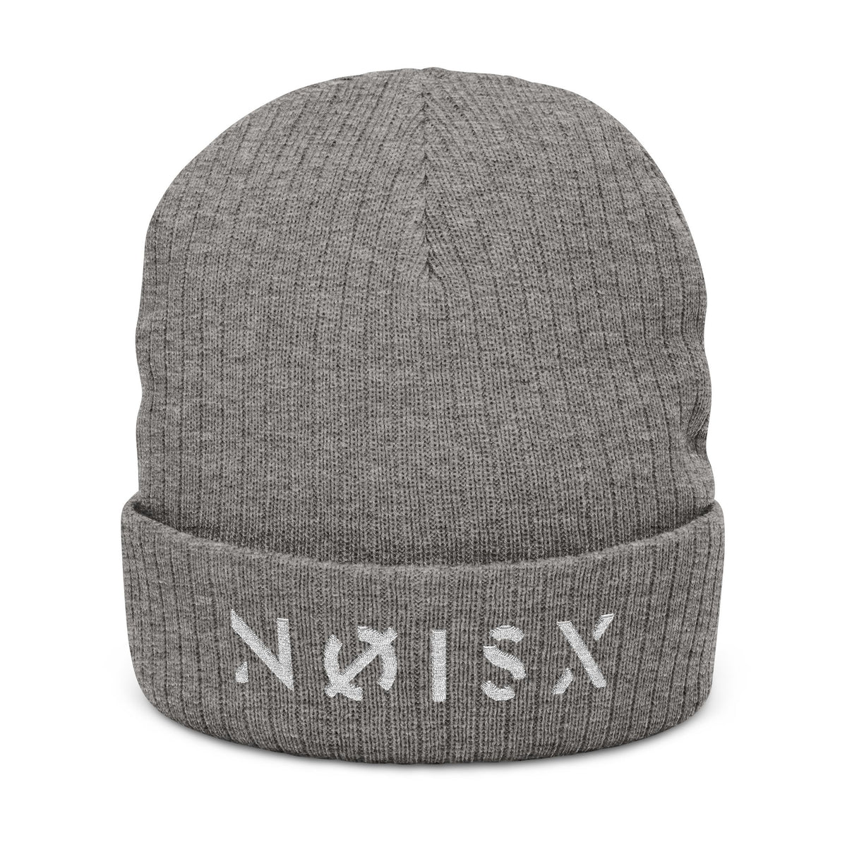 NØISX Knit Beanie (Multiple Colors, Embroidery)