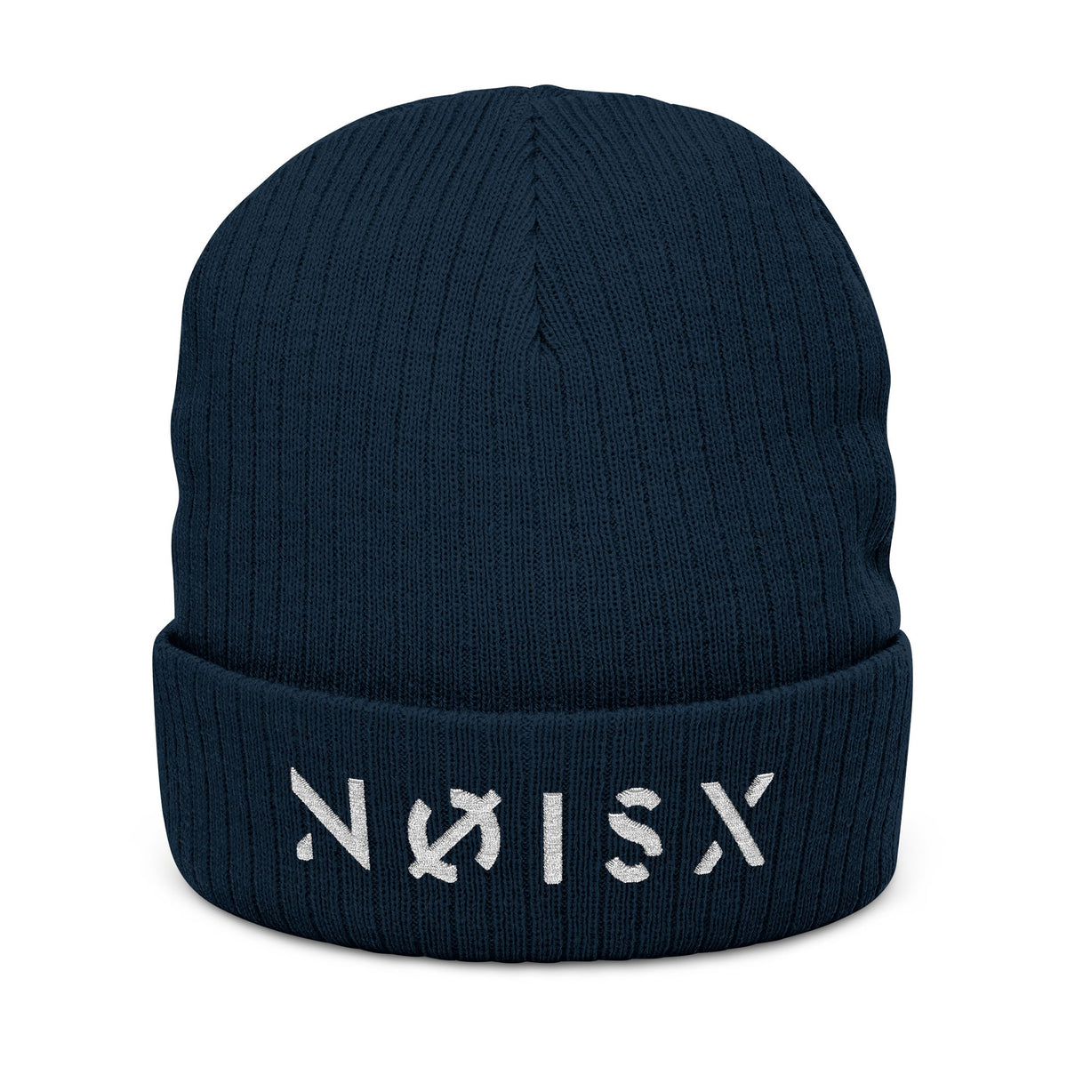 NØISX Knit Beanie (Multiple Colors, Embroidery)