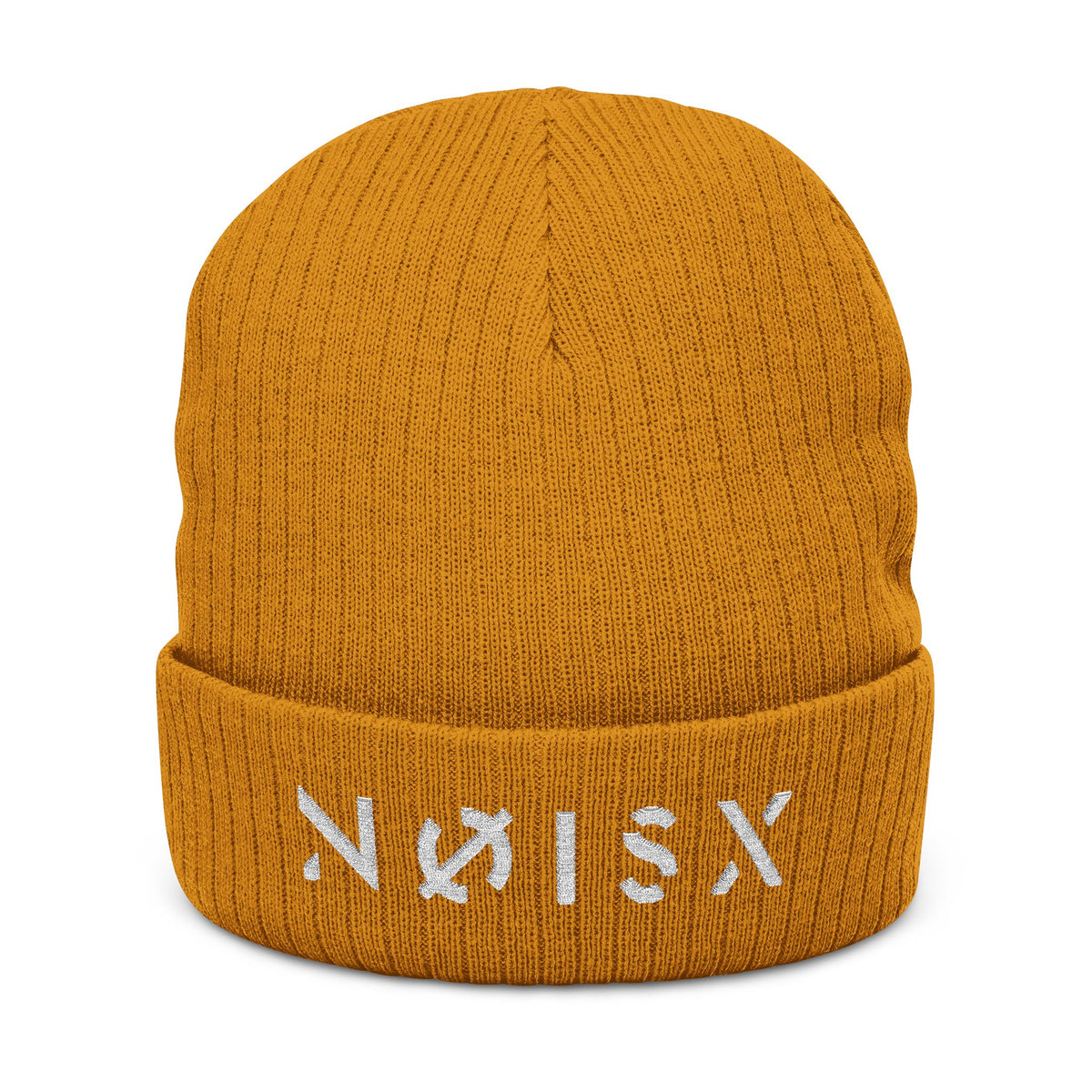 NØISX Knit Beanie (Multiple Colors, Embroidery)